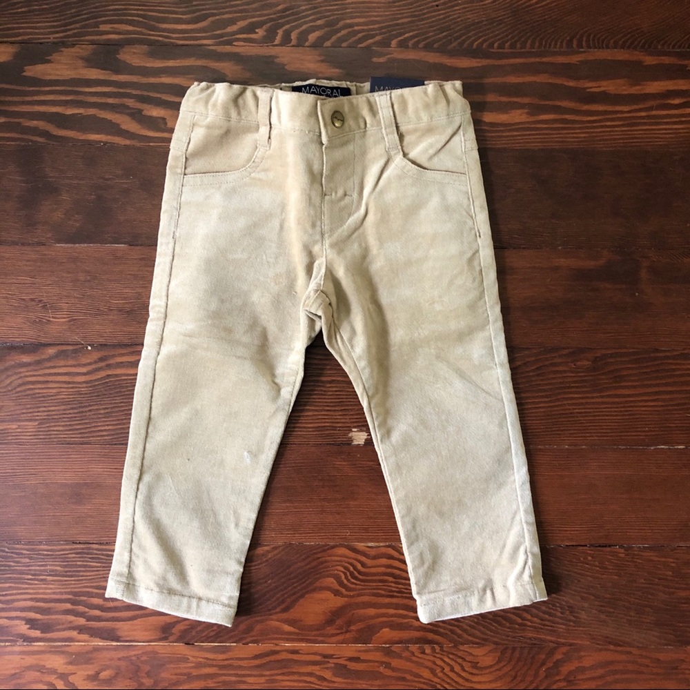*NWT* Mayoral baby boy pants (12m)